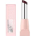 MAYBELLINE Lifter Glaze Oil Balm with Hyaluronic Acid and Hydrating Oil Blend, Lip Balm with 24HRs of Smooth, Moisturizing Shine, Espresso Kiss (Sheer Deep Brown Nude)