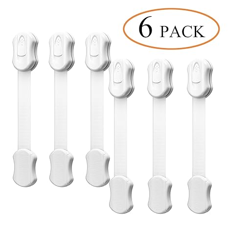 Amazon Com Lusucat Child Safety Cabinet Locks Multi Purpose
