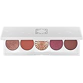 OFRA Signature Palette - Symphony | Eyeshadow Palette with Mauve and Shimmer Shades | 5 Blendable Colors for Everyday and Travel