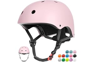 Glaf Toddler Helmet for 2-8 Years Kids Bike Helmets Baby Girls Boys Multi-Sport Adjustable Skateboard Bicycle Helmet Lightweight 4 Sizes for Toddlers
