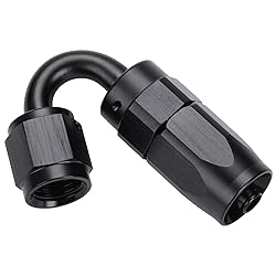 Podavelle 4AN 150 Degree Elbow Hose End Fitting