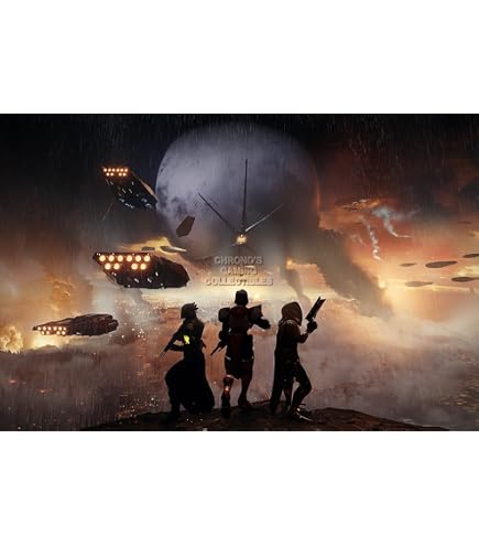 Amazon.com: PrimePoster - Destiny Titan Poster Glossy Finish Made