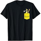 Banana Pocket Fruit Men Boys Kids Women T-Shirt