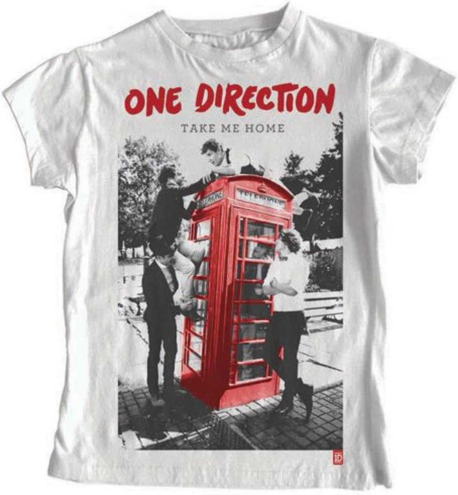 One Direction - T-Shirt Take Me Home (in XL)