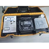 Fujikura New Model FSM-90S+ FSM-90S Plus Core Alignment Single Mode OFS Fusion Splicer Welding Splicer with CT50 Cleaver