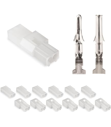 Audiopipe 14 Gauge 2 Pin Male Female High-quality Quick Disconnect Qd Harness Automotive Nip Audiopipe 14 Gauge 2 Pin Male Female High-quality Quick Disconnect Qd Harness Automotive Nip