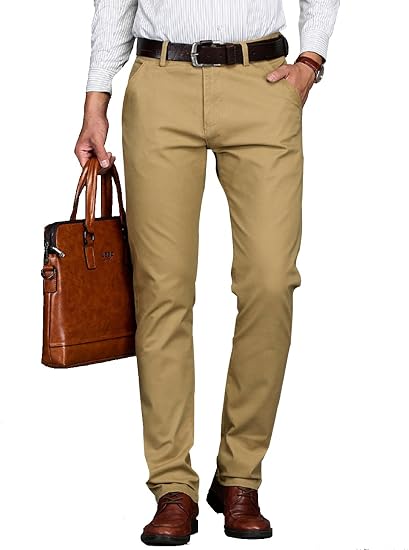 Venta \u003e pantalon cafe caqui \u003e en stock