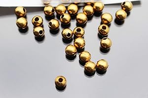 Tigofly 100 pcs/lot 2mm/3mm/4mm Copper Beads Fly Tying Beads Weight Nymph Head Jig Fly Tying Materials Fly Fishing