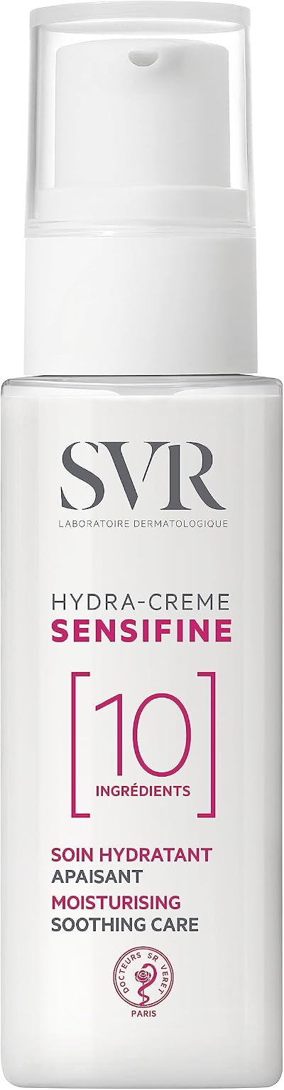 SVR SENSIFINE Hydra Soothing Face Cream for Sensitive Skin 40ml Avocado