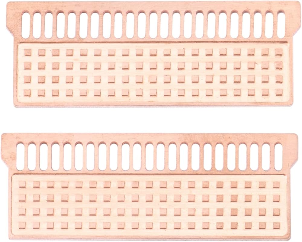 Gathukila 2 Pcs Copper Laptop RAM Heatsink DDR1 DDR2 DDR3 DDR4 Memory 2mm