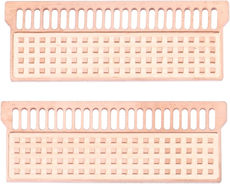 Gathukila 2 Pcs Copper Laptop RAM Heatsink DDR1 DDR2 DDR3 DDR4 Memory 2mm