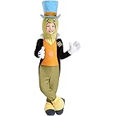 Disney's Pinocchio Toddler?s Jiminy Cricket Costume | Insect Costume with Jacket, Pants, & Gloves