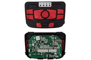 JIARUIXIN 12V Children Electric Vehicle Multi-Function Bluetooth Connection Music Power. Circuit Board Motherboard Control Entertainment Operation System Accessories for Powered Wheel Replacement Parts