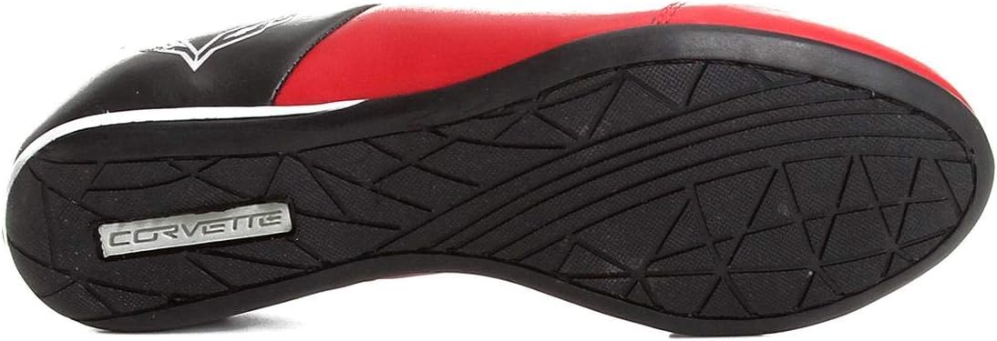 tenis corvette vermelho