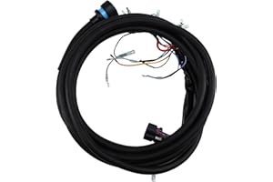 ciyeu 896536T01 Cable Main Wire Harness for Mercury Outboard Engine 14P Remote Control Box 14 Pins 15FT Boat Engine Parts