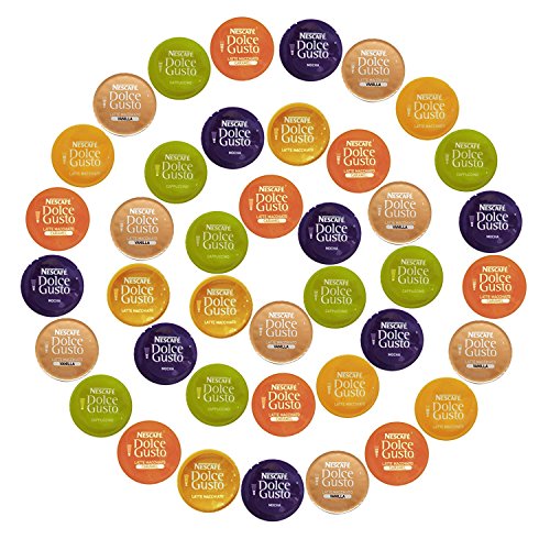 Nescafe Dolce Gusto Sweet Dreams Set, 40 Capsules - Variety Set