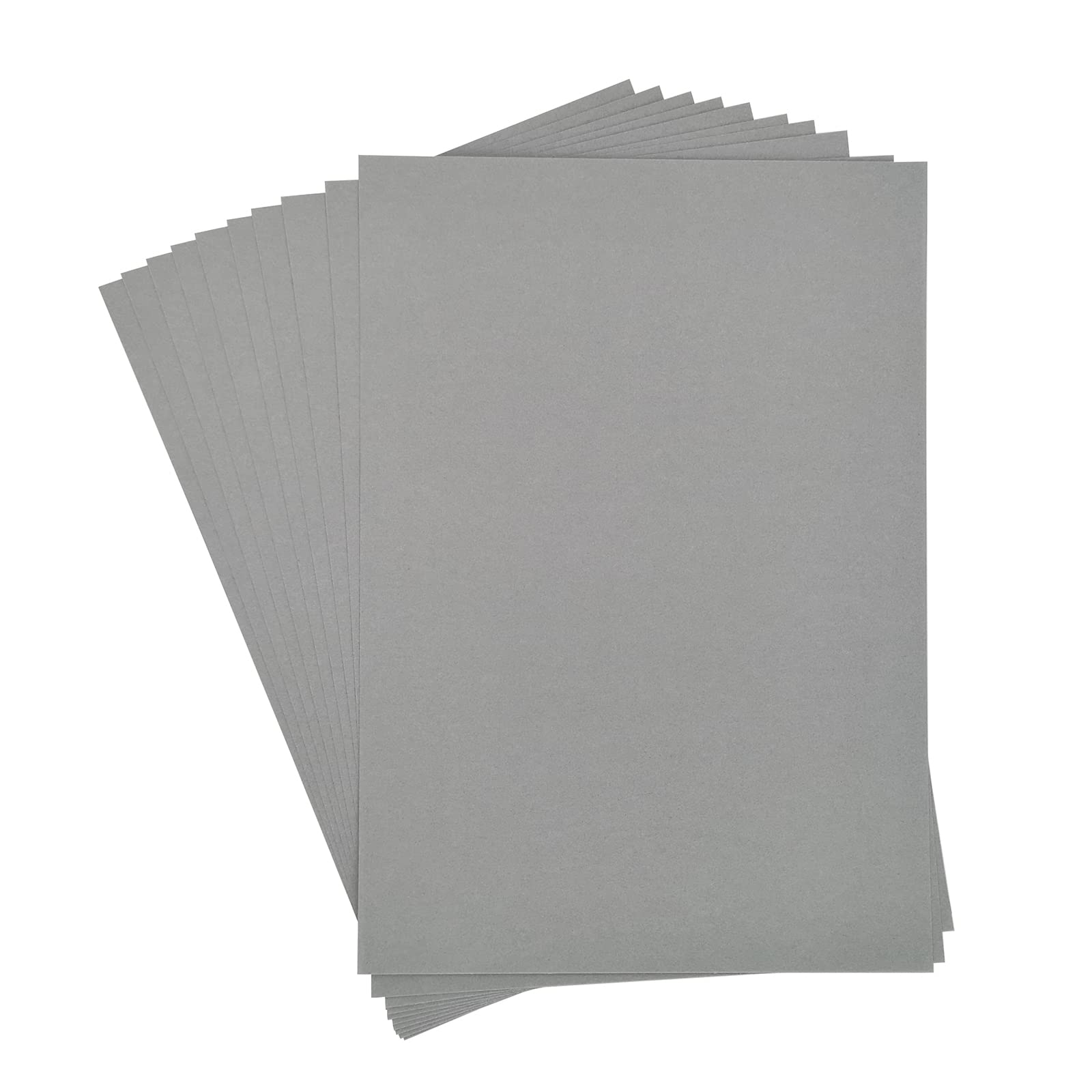 300gsm Coloured Card Art Paper A4 20 Sheets,Hard Card Stock,Crafting Art Paper Card Origami Paper Kraft Printer Paper Handmade Papers,10 Optional Colors (20 Sheets Grey)