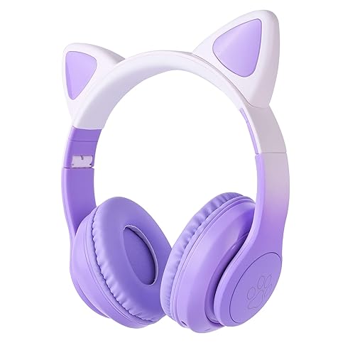 Microphone Light Purple Headphones Edifier G2II Gaming Headset For