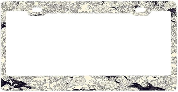Amazon Com Aslglicenseplateframefg Hide And Seek Personalized