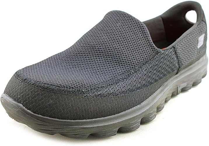Skechers Go Walk 2 Mens Black Walking Shoes Size UK 9.5 Amazon.co.uk
