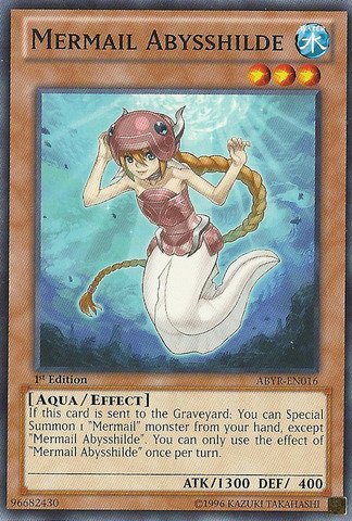 Yu-Gi-Oh! - Mermail Abysshilde (ABYR-EN016) - Abyss Rising - Unlimited Edition - Common