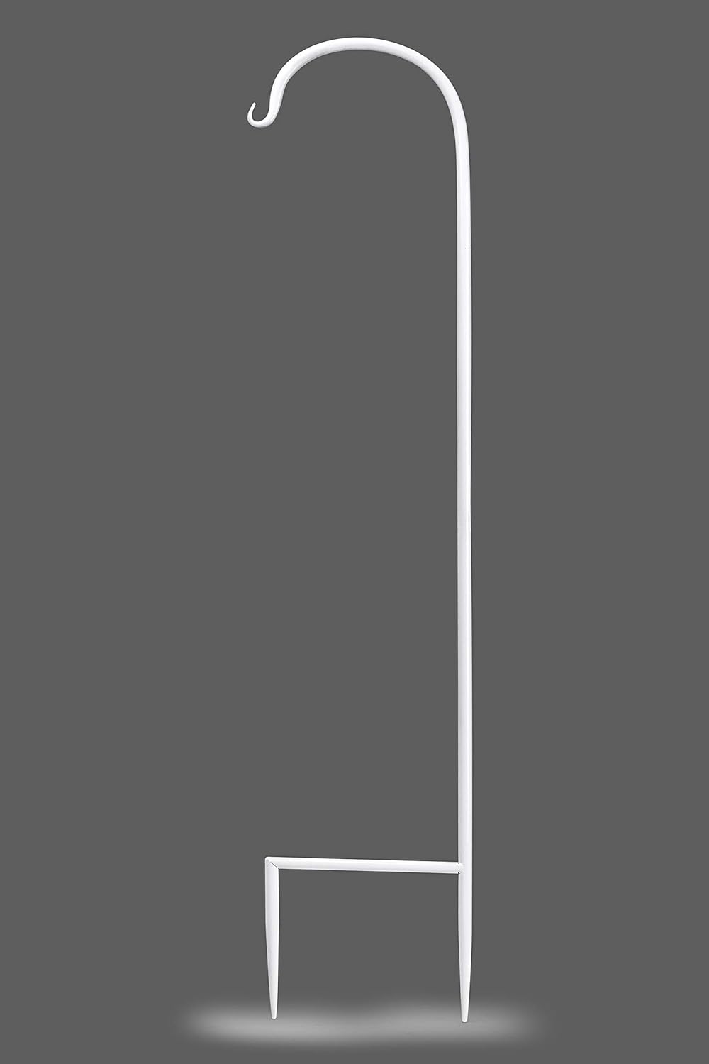 shepherd hooks for flowers on Patio Lawn Garden Tangchaoo Shepherd Hooks 35 Inches Anti Rust Durable Strong Lanterns Outdoor Hooks Bird Feeder Pole For Lights Plants Flowers Pack Of 5 Outdoor Decor