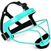 DUTYBOD Softball Face Mask Lightweight and Comfortable with Wide Field Vision fit All Ages - Durable and Safety Face Mask