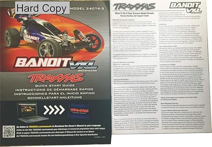 traxxas bandit accessories