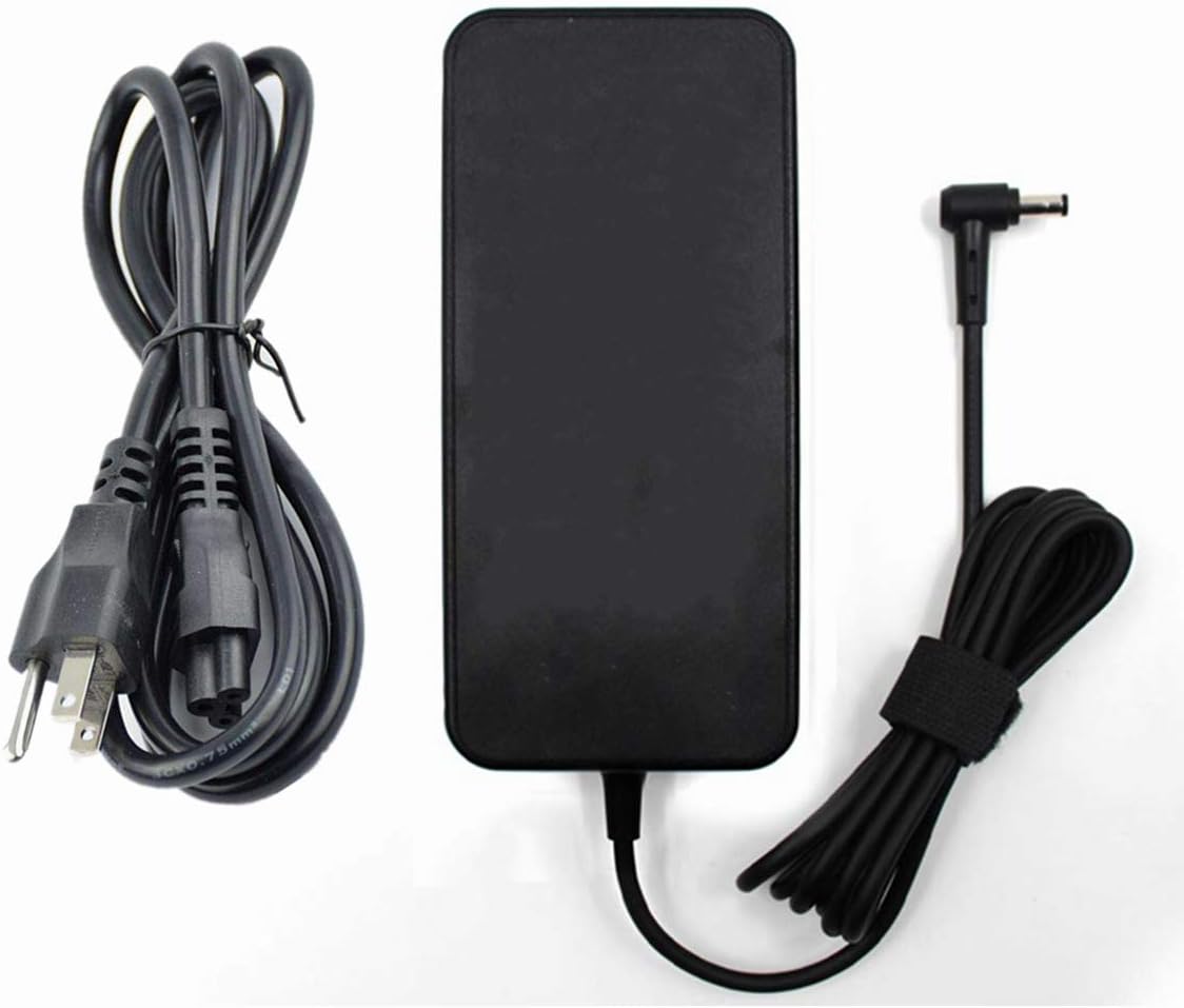 New 180w Power Adapter for ASUS Laptop GT70 G73 G750JX G750JW G750JM G750JW-DB71 G75V G75X G75VX G751JL G75VW G73SW ADP-180MB F FA180PM111 Laptop Charger AC Adapter Power Supply Cable Cord