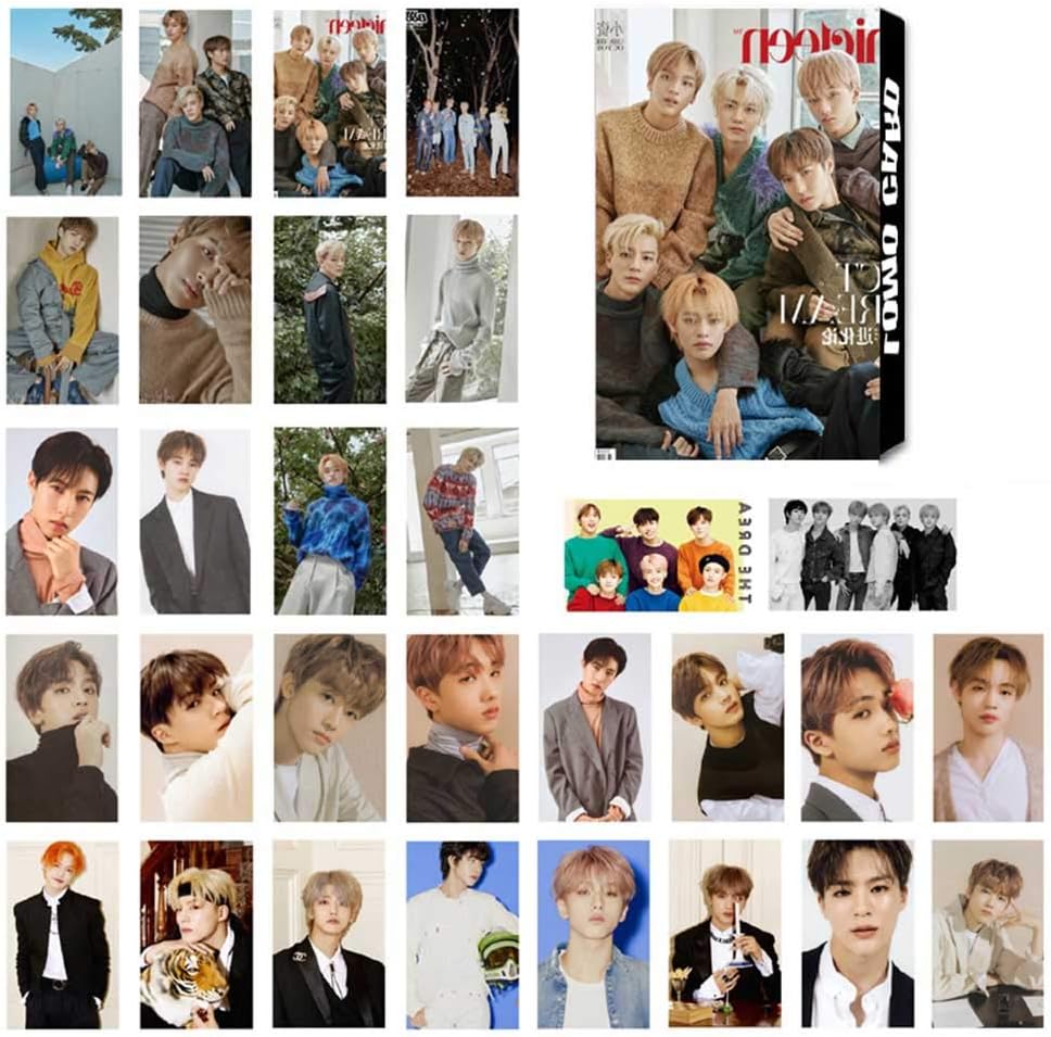 SosoJustgo2 Fashion Kpop Mini Album Picture Official Original selected photocard Lomo Cards Set Novelty Souvenir…