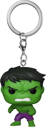 Funko Pop! Marvel New Classics Hulk Keychain - Mini Vinyl Figure Gift