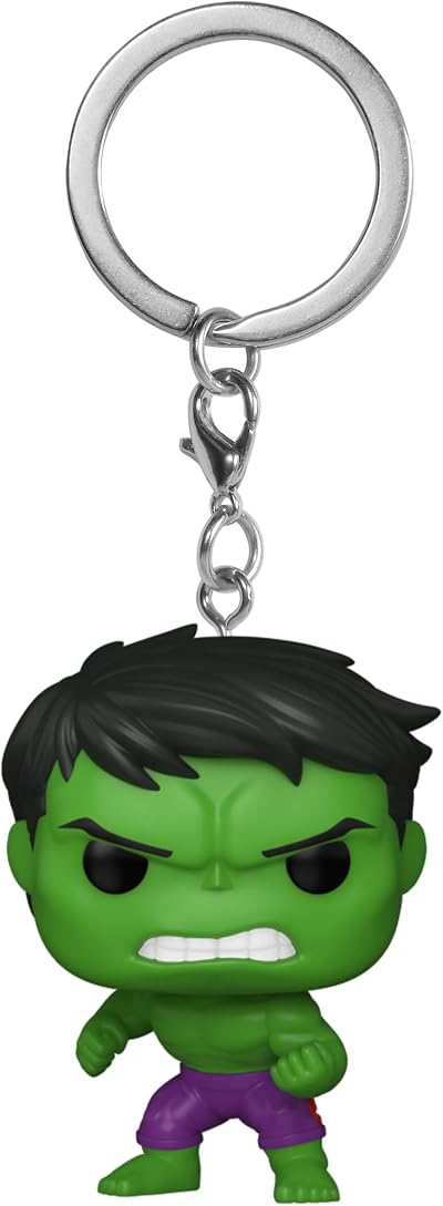 Funko Pop! Marvel New Classics Hulk Keychain - Mini Vinyl Figure Gift