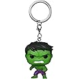 Funko POP! Keychain: Marvel - Hulk - Marvel Comics Novelty Keyring - Collectable Mini Figure - Stocking Filler - Gift Idea - Official Merchandise - Comic Books Fans - Backpack Decor