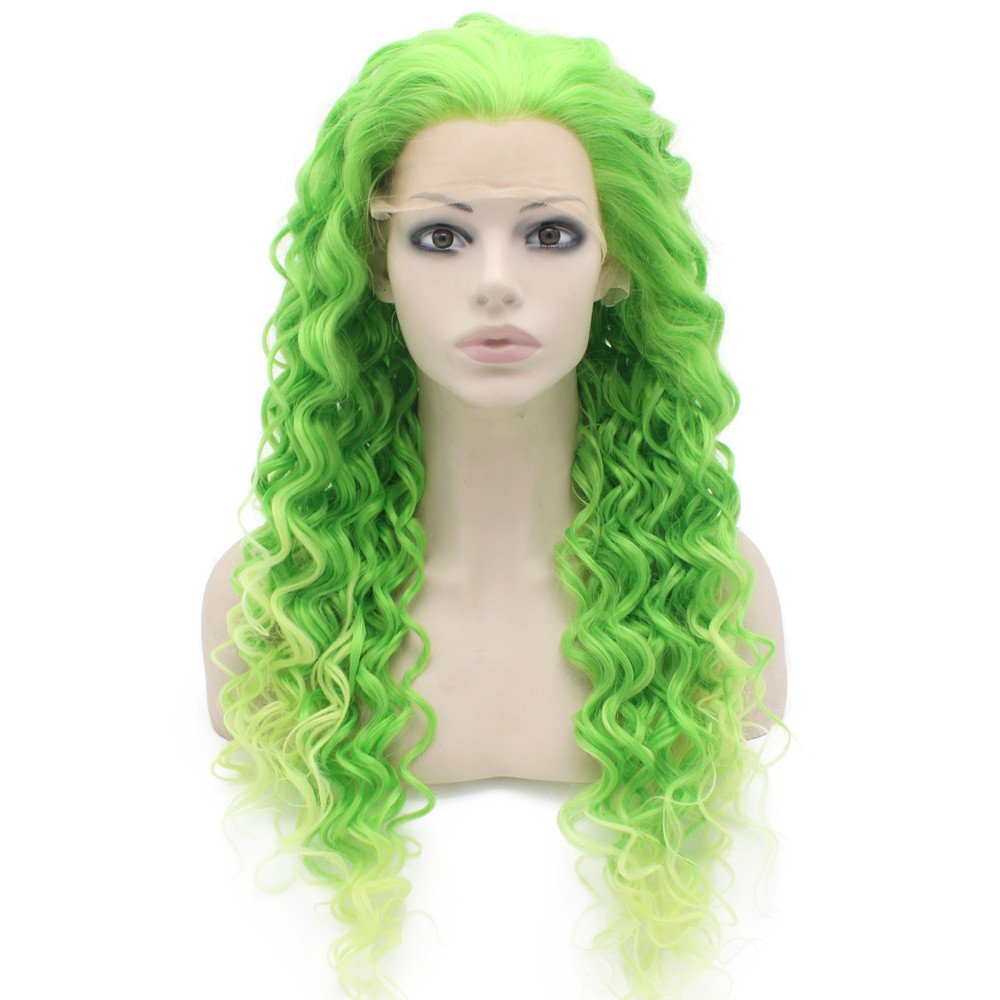 green wig