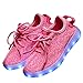 Genda 2Archer Kids 7 Colors Light Up Shoes LED Fashion Sneakers