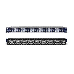 Samson S-Patch Plus 48-Point Audio Patch Bay with