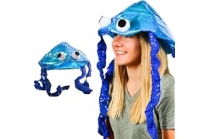 Tigerdoe Jellyfish Hat - Jellfish Costume - Animal Hats - Fish Hats - Costume Hat