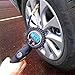 LUMITECO Heavy Duty tire infltor Gauge with Accurate tire Pressure Gauge&Lock-on air Chuck