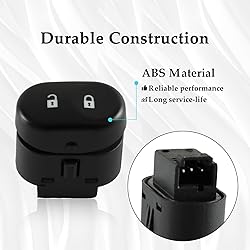 KPALAG LH Front Driver Side Door Lock Switch Button