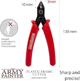 The Army Painter Plastic Frame Cutter Stainless Steel Side Snips Safety Grip view 2