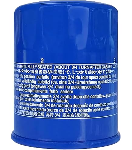 Amazon.com: Genuine Honda 15400-PCX-004 Oil Filter : Automotive