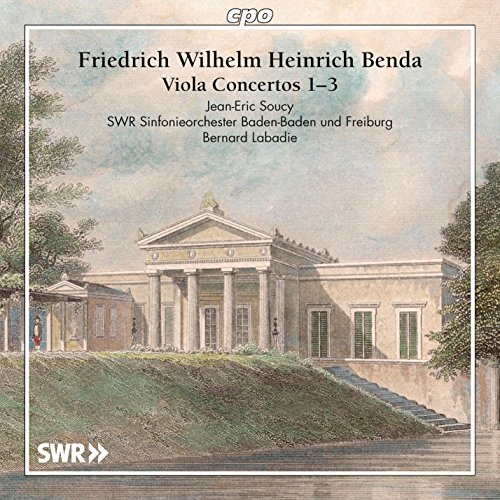 Benda: Viola Concertos 1-3