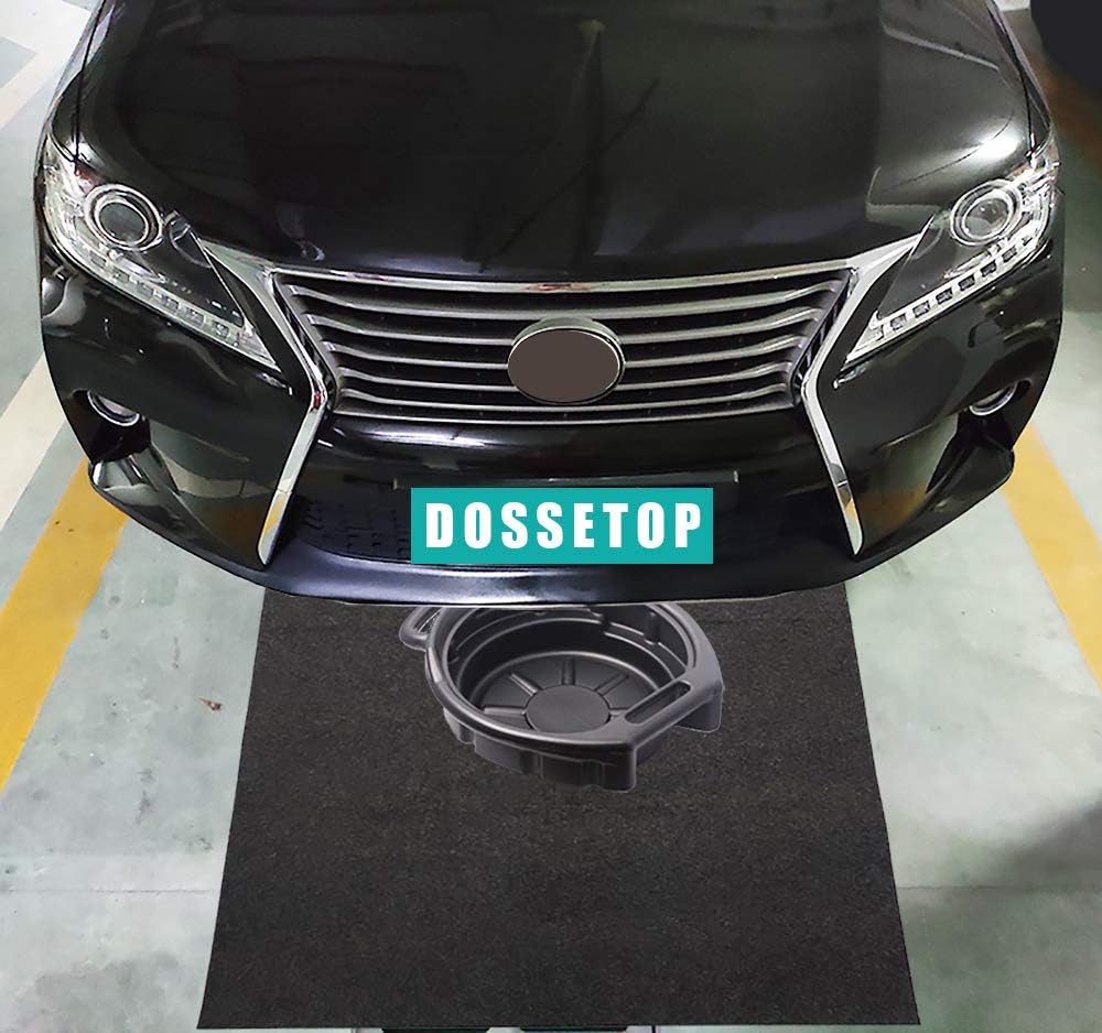 Oil Spill Mat (36"x 72"), Premium Absorbent Garage Floor Oil Mat – Reusable – Oil Pad Contains Liquids, Protects Garage Floor Surface: Automotive