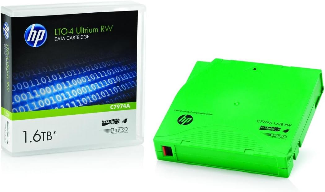 1pk Lto4 Ultrium 1.6tb Rw Data Tape Cartridge