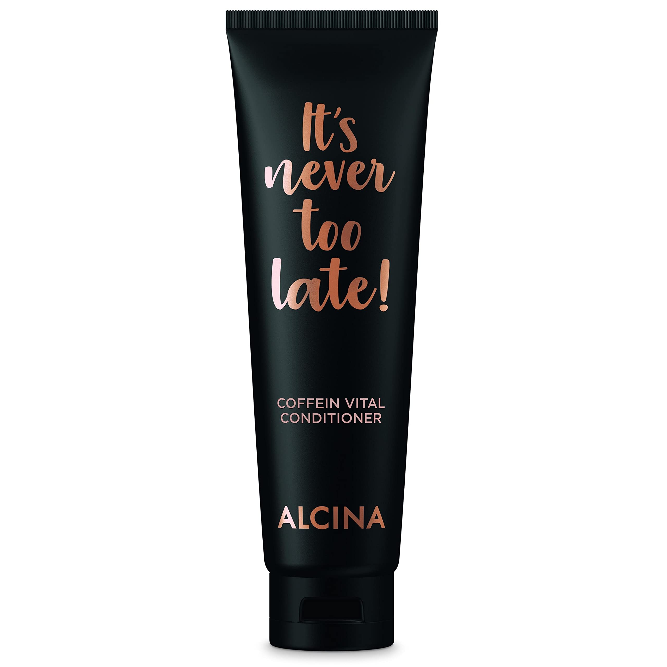 ALCINA Caffeine Vital Conditioner 150ml | For More Shine and Vitality | Professional Hair Care Made in Germany
