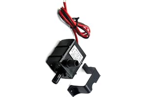 Brushless Motor Water Cooling Pumps for Computer Systems Silents Operations Submersibles and Efficient Design Brushless Water