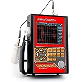 SUNNYSONG Digital Ultrasonic Flaw Detector KUT 680, Portable UT Flaw Detector, Multi-Functional Defect Detection and Analysis Tool for Iron and Steel Metallurgy, Metalworking, Quality Inspection