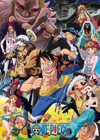 One Piece Poster Premium Finish Paper Print Multicolor D 902 Amazon In Home Kitchen