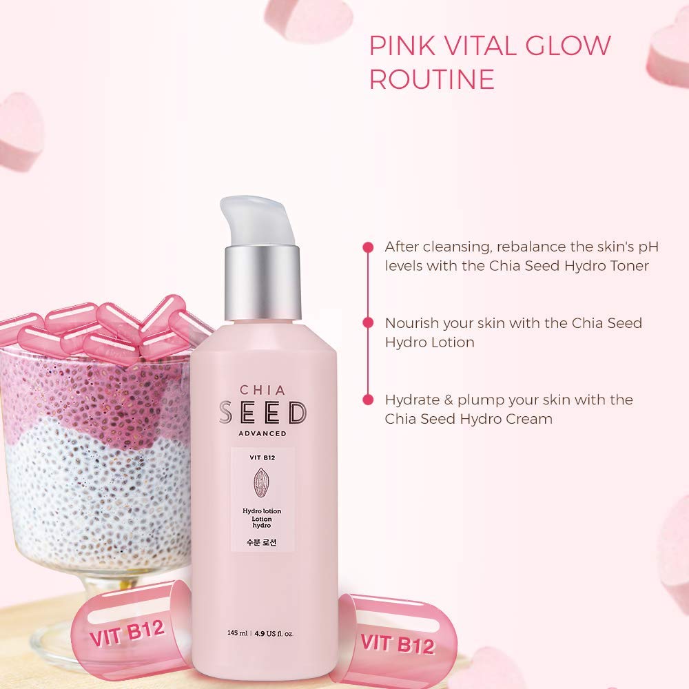 chia seed hydro cream