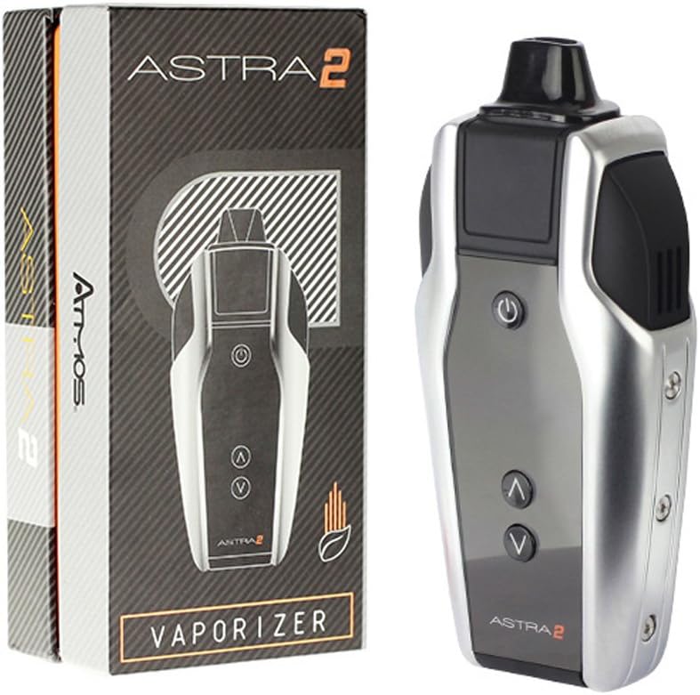 Atmos Astra 2 Vaporizer Kit - 2nd Gen - Authorised Seller with Serial Numbers
